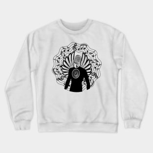 Mic Man Crewneck Sweatshirt